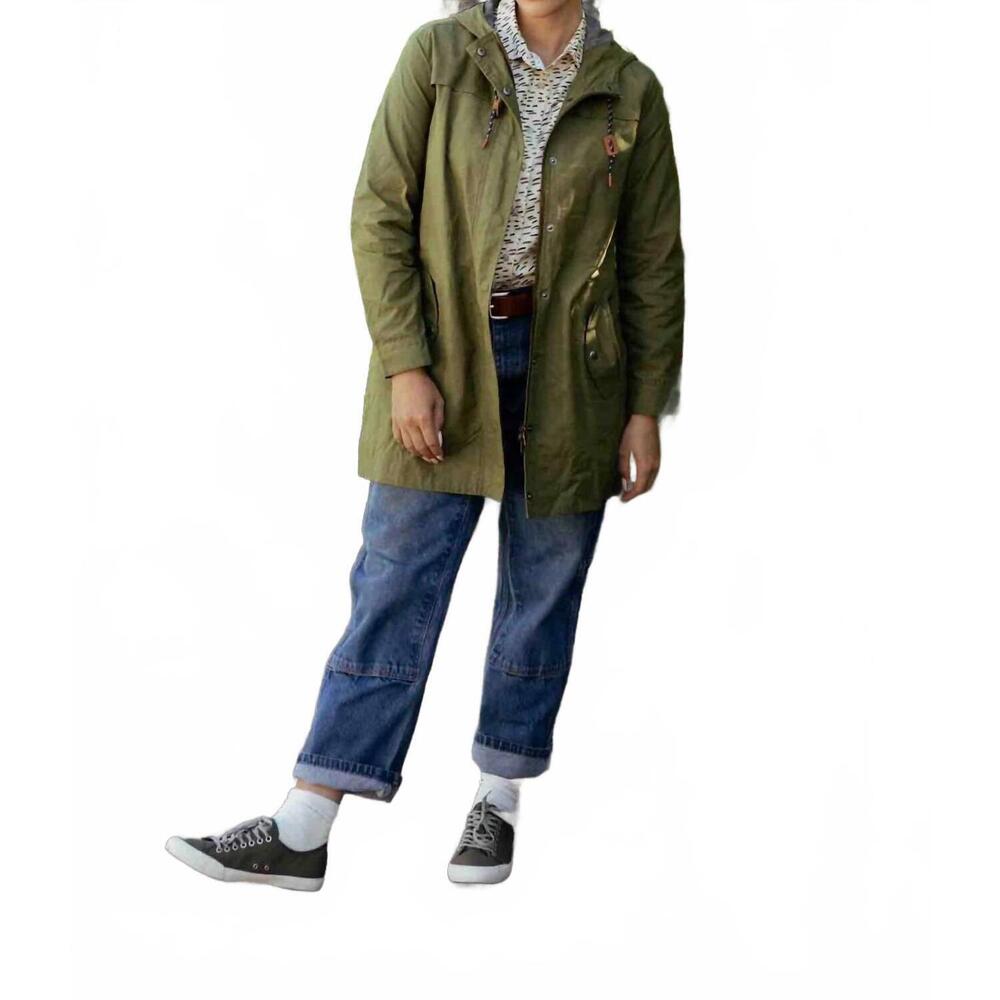 NEW BRIDGE & BURN briar jacket in green